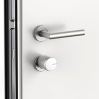 Tedee Lock PRO Homekit Silber Apple HomeKit Amazon Alexa Google Home Türschloss