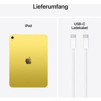 iPad 2025 Gelb 11" 128GB 15 - 45 W USB PD Wi-Fi