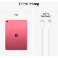 iPad 2025 Pink 11" 128GB 15 - 45 W USB PD Wi-Fi