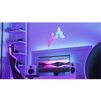 Nanoleaf Shapes Triangles Mini, Starter Kit 10er-Pack Apple HomeKit Amazon Alexa Google Home Leuchtmittel