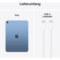 iPad 2025 Blau 11" 128GB 15 - 45 W USB PD Wi-Fi