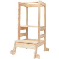 Houten leertoren