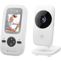 Motorola babyfoon met camera - wit