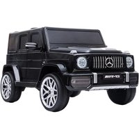 Mercedes-Benz G 63 AMG elektrische kinderauto – zwart