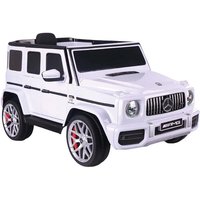 Mercedes-Benz G 63 AMG elektrische kinderauto - wit