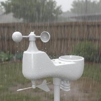 Draadloos weerstation