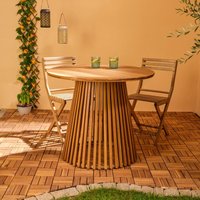 Ronde design tuintafel