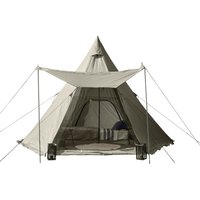 Ruime glamping tipi tent