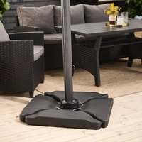 Parasoltegels voor zweefparasol