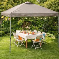 Partytent Easy Up – taupe