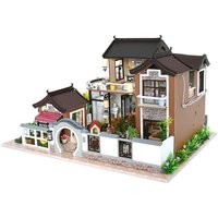 Crafts & Co miniatuur huisje