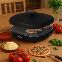 Tristar mini pizzamaker 4 personen