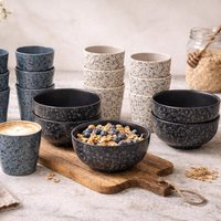 Coffret de tasses & bols Moucheté