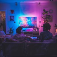 HDMI Sync box met lichtstrip