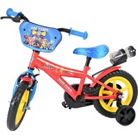 Kinderfiets 12 inch – Paw Patrol – rood