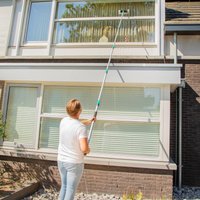 FERM telescopische wasborstel