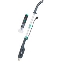 FERM onkruidbrander en draadloze onkruidborstel