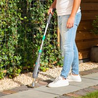 FERM onkruidbrander en draadloze onkruidborstel