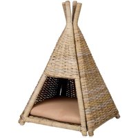 Kattenmand tipi met kussen