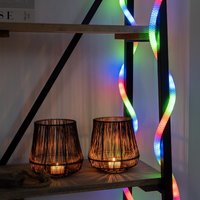 LED Neon rope light 5M - with remote