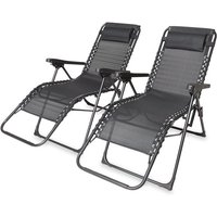 Luxe tuinstoel - set van 2