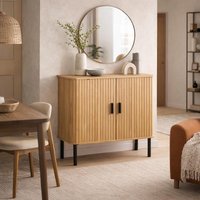 Buffet design avec portes coulissantes