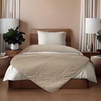 Dekbedovertrek met bedsprei