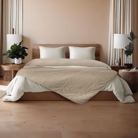 Dekbedovertrek met bedsprei