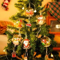 DIY kerstdecoratie – bouw je eigen kerstballen met 6 figuren