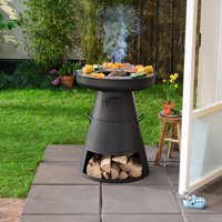 RedFire vuurkorf én grill