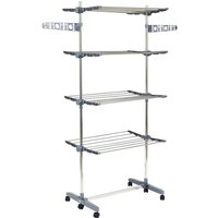 Droogrek 4 laags op wielen