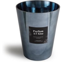 XL geurkaars in luxe houder - Gun metal