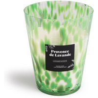 XL geurkaars in luxe houder - Panterprint