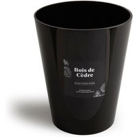 XL geurkaars in luxe houder - Zwart