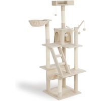 XXL krabpaal - Crèmewit