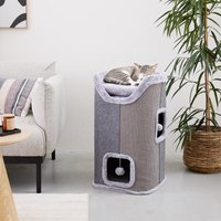 Arbre à chat premium - gris