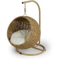 Hangstoel voor katten - naturel / wit