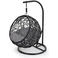 Hangstoel voor katten - zwart / antraciet