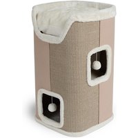 Luxe krabton voor katten - beige