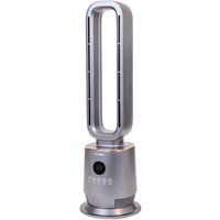 Bladeless ventilatorkachel - donkergrijs