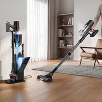 Hyundai draadloze steelstofzuiger Vortex Pro met laad- en leegstation