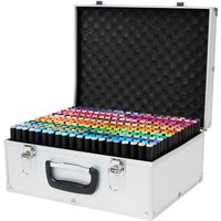Twinmarkers 300pcs in luxe koffer - 800M schrijflengte