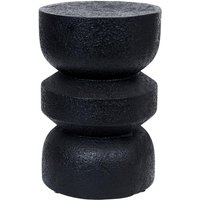 MGO Bijzettafel design - zwart