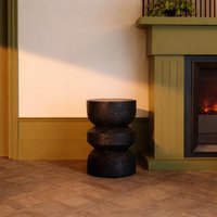 MGO Bijzettafel design - zwart