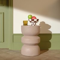 MGO Bijzettafel design - taupe