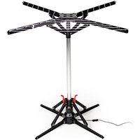 Elektrische ronddraaiende droogmolen