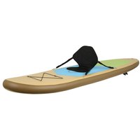 Opblaasbaar supboard - taupe