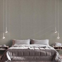 Akoestische wandpanelen vilt – taupe