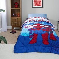 Lazy all-in-one kinderdekbed Spidey
