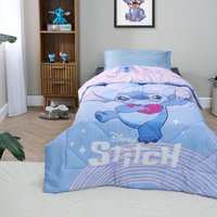 Lazy all-in-one kinderdekbed Stitch